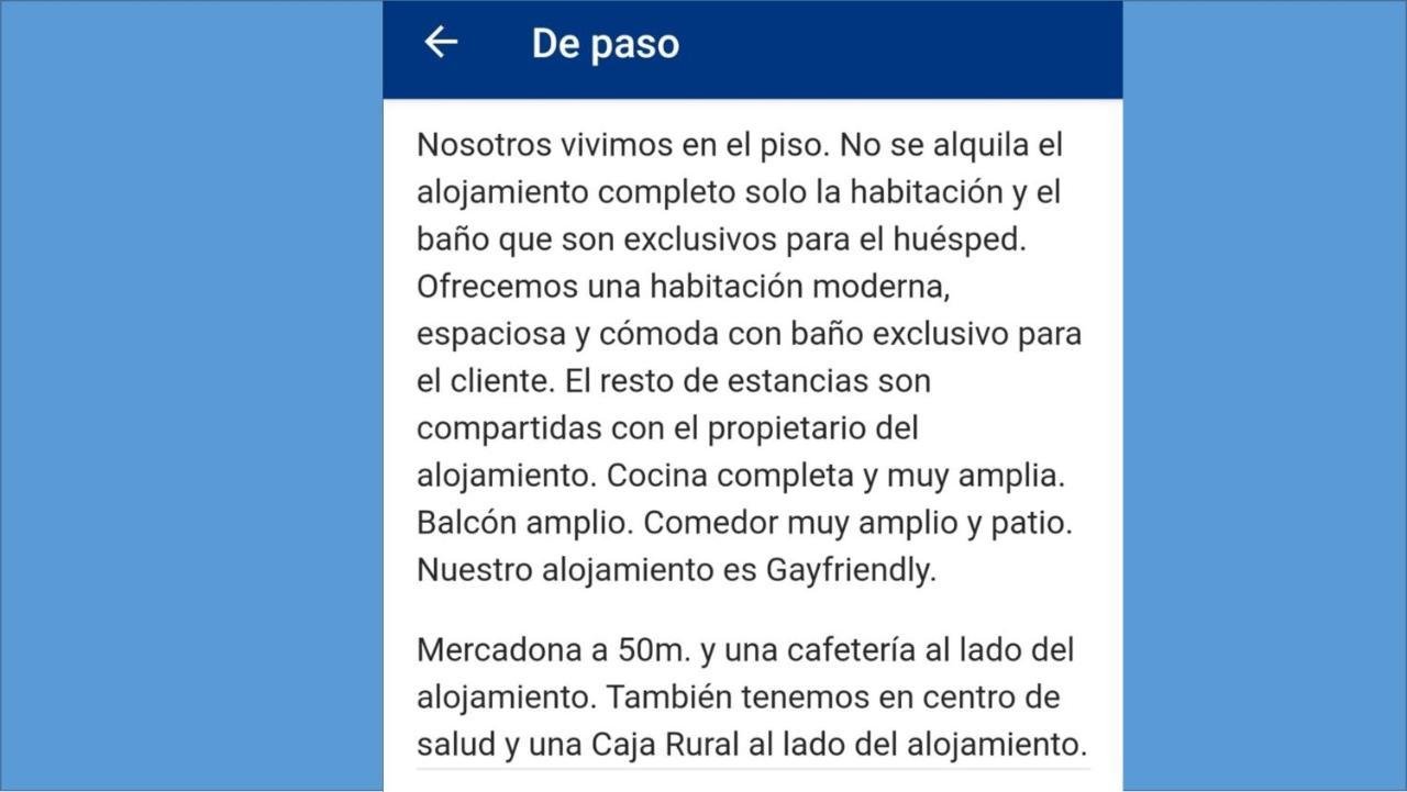 Apartmán De Paso Albatera Exteriér fotografie